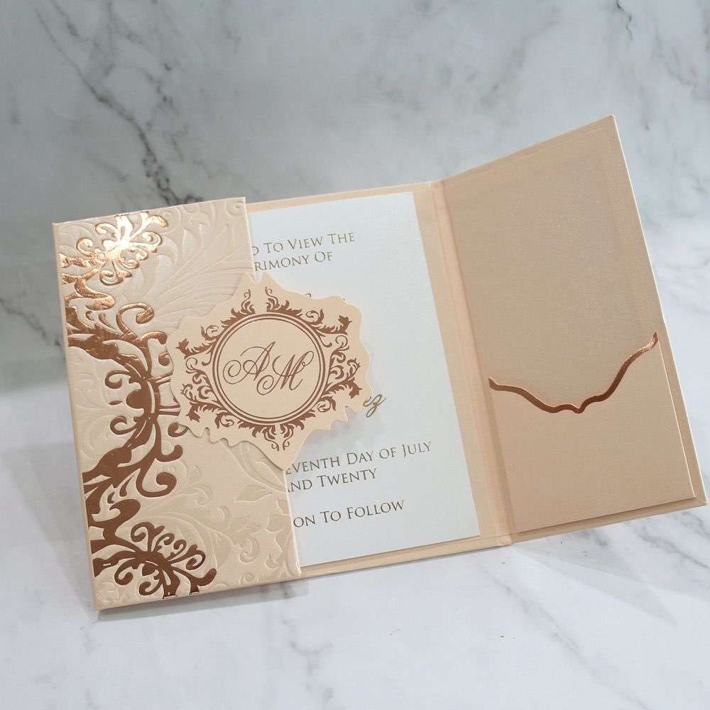 wedding card